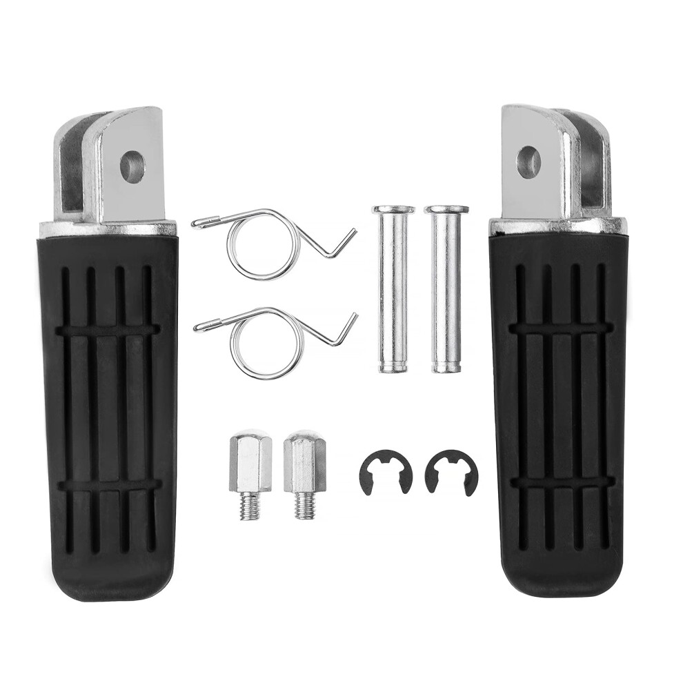 Motorcycle Front Foot Pegs Footrests Pedal Fits For Yamaha Yzf1000 R1 717044237704