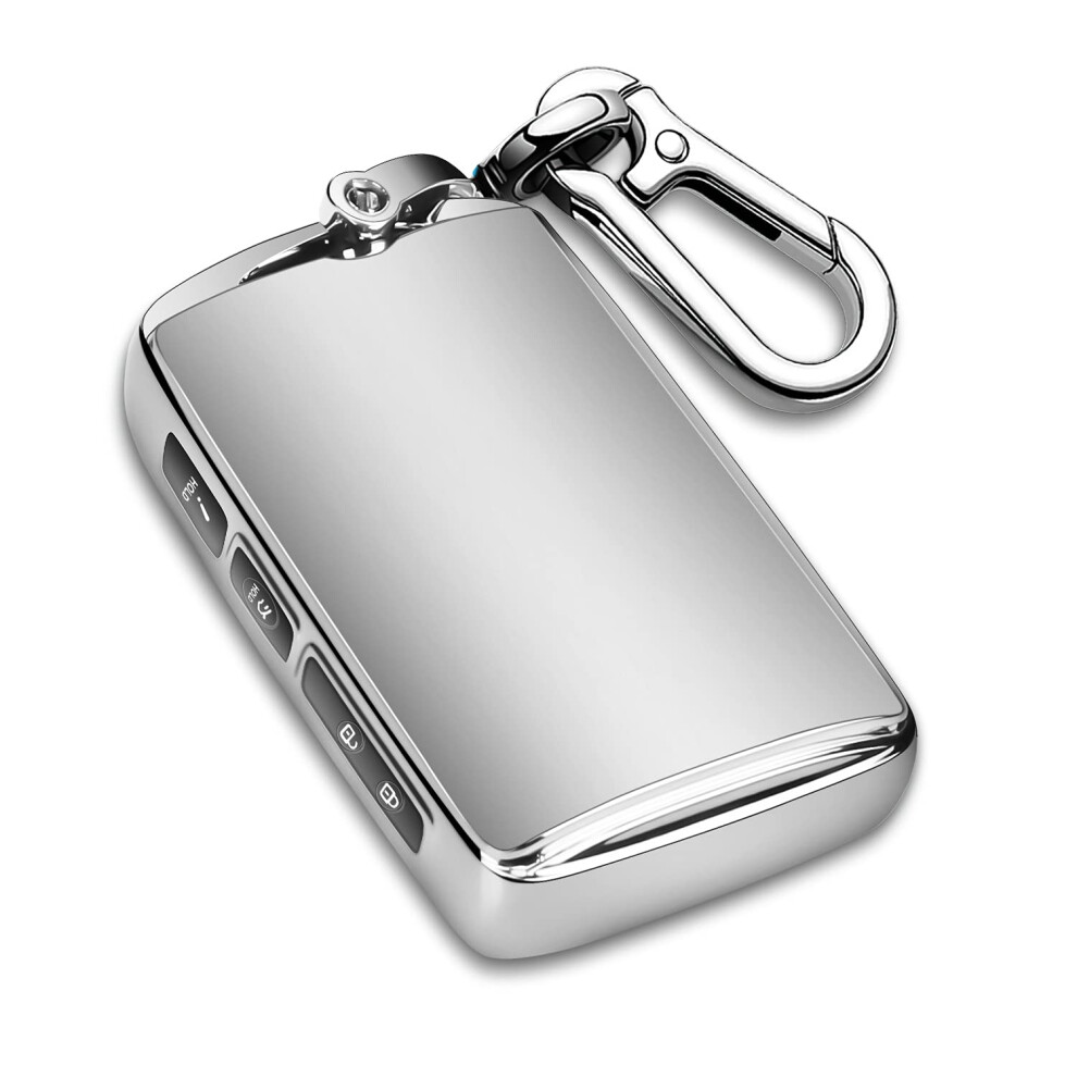Qbuc For Mazda Key Fob Cover Soft Tpu Protector Key Holder With Keycha