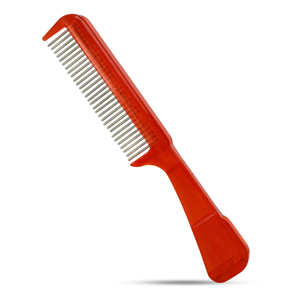 Take Hair Endlich Wieder Volles Haar The Hair Doctor Hair Doctor Handle Comb With Silky Smooth Rotating Tee