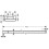 Hansgrohe Hansgrohe - Κρεμάστρα Πετσέτας Διπλής Λαβής 3-ιντσών σε Ματ Μαύρο Χρώμιο, 41770340 2