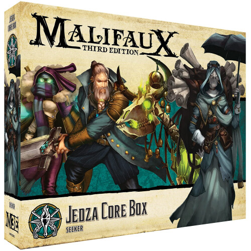 Malifaux derde editie Jedza Core Box