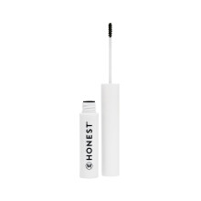 Honest Beauty Szczerze zdrowy zel do brwi zapewniajacy pelniejszy wyglad brwi | Wzmacnia + Dodaje Objetosci | Olej rycynowy + ekstrakt z czerwonej ko