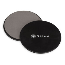 Gaiam Core Sliding Discs - dubbelzijdige workout sliders voor tapijt en har