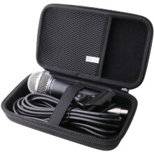 Custodia rigida in EVA JINMEI compatibile con la scheda Shure SM58-CN/PGA58