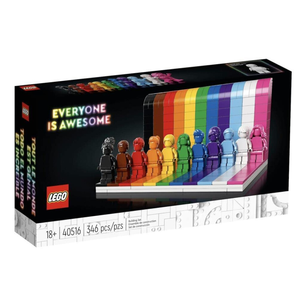 Lego Everyone Is Awesome