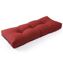SUNROX LokGrip Almofada de Banco em Espuma de Memória Antiderrapante, Resistente à Água 42x16x4, Burg