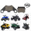 FVRITO Disc Brake Pads for 50cc 70cc 90cc 110cc 125cc Tao Tao Coolster 4