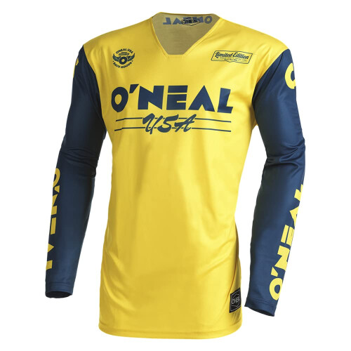 Maglia O'Neal Mayhem Bullet gialla/blu MD