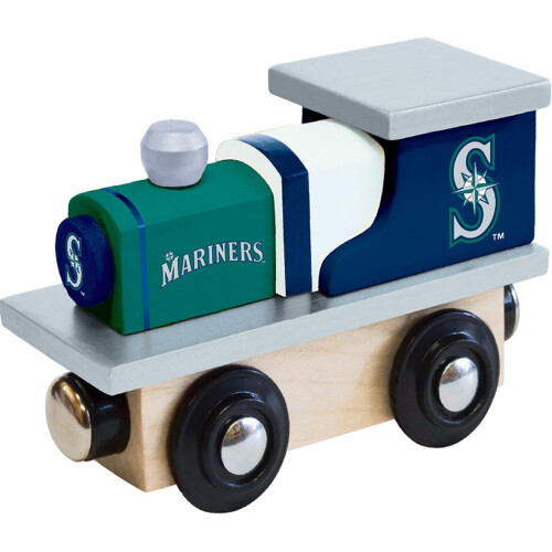 Masterpieces SEM2100: Seattle Mariners Wood Train Engine 2