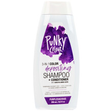 Punky Colour 3-in-1 Color Depositing Haarreiniger & Conditioner 8,5 fl oz. (Purpledacious)