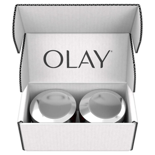 Olay Regenerist Plus Micro Sculpting Cream 1,7 Unzen (2er Pack) 1