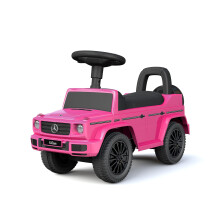 Meilleures voitures     chevaucher Mercedes G-Wagon Push Car Rose Grande