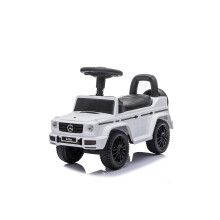 Les meilleures voitures     monter Mercedes G-Wagon Push Car White