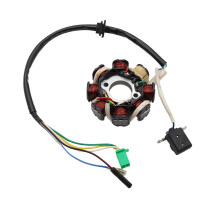 8 Pole 8 Coil Magneto Stator Coil For 125cc 150cc GY6 Engine ATV Scoot