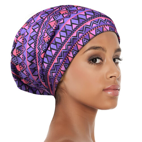 Cepice Heerf Extensions Sleep Hat pro cern eny 1