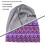 Cepice Heerf Extensions Sleep Hat pro cern eny 3