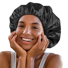 Jumbo-Duschhaube fr Mnner und Frauen mit Box Braid Locs, um langes, lockiges Haar zu verhindern, um Frizz zu verhindern
