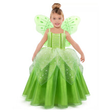 Kostm princezny Tinker Bell MDYCW pro devcata Narozeninov oslava vly aty pro zvltn prleitost s krdly