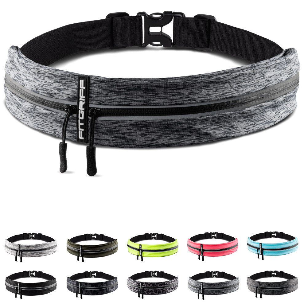 Ceinture de course Fitgriff pour hommes et femmes - Pochette de jogging s   curis   e pour t   l   phone