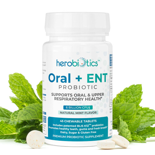Oral Probiotics for Better Breath  Gingivitis  Strep Throat  Tonsil St
