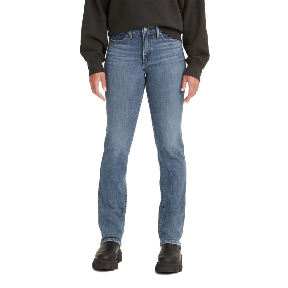 Jean droit galbant Levis 314 pour femme Lapis gem-Indigo moyen 24