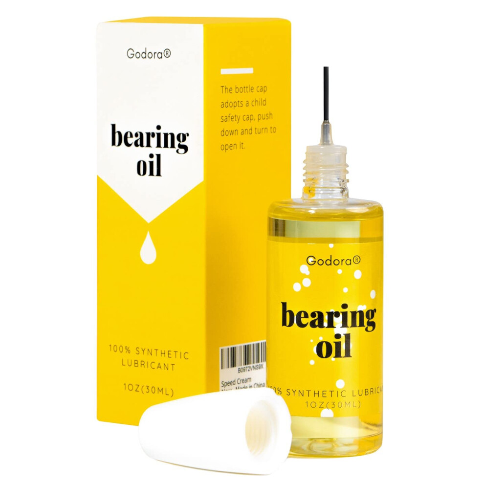 Lubrifiant Pour Roulements De Skateboard Godora Premium 1 Once | Huile Pour Roulements Hig-image