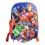 Marvel Avengers Backpack for Boys  Girls  Kids - 7 Pc Bundle 16"" Marvel Superhero School Bag  Avengers Lunch Bag  Stickers  More (Avengers 3
