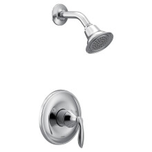 Moen UT2132EP EVA Collection M-Core 2-serie 1-h?ndtag Bruser Trim Kit Ventil kr?vet krom