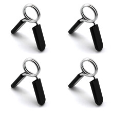Heyous 4pcs gymnastiksal v?gtl?ftning af h?ndv?gstangstangl?s klemme 25 mm for?r krave klip gymnastiksal h?ndv?gt fitness body bygning