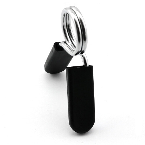 heyous 4pcs Κλείσιμο Βάρους Γυμναστηρίου 25mm Σφιγκτήρες Ασκήσεων 1