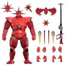 Super7 SilverHawks ULTIMATES! Wave 1 - obrnen akcn fig rka Mon*Star