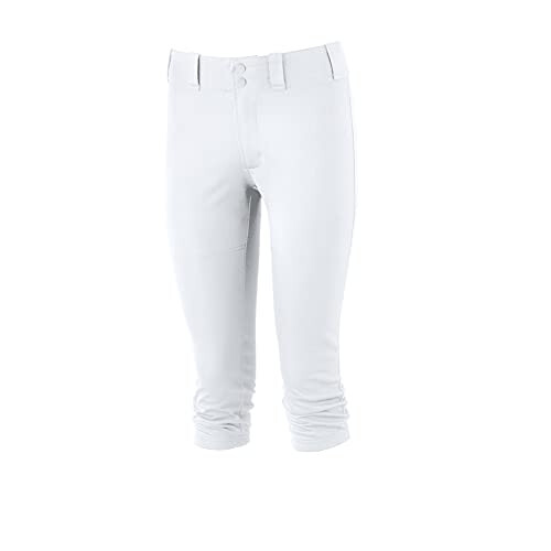 Mizuno Mizuno dames Adult Softball Broek Wit Medium