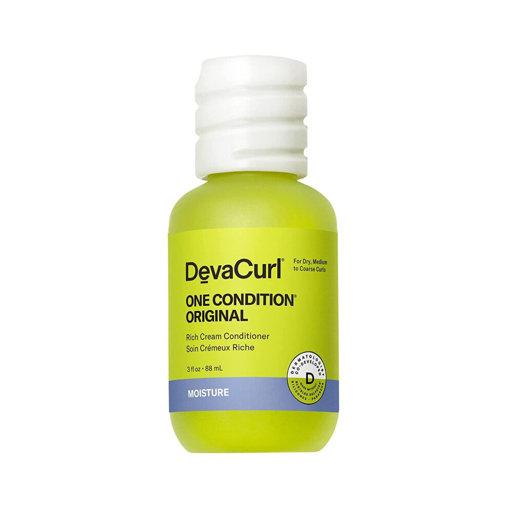 Devacurl One Condition Original Rich Cream Conditioner 3 Fl. Oz.-image