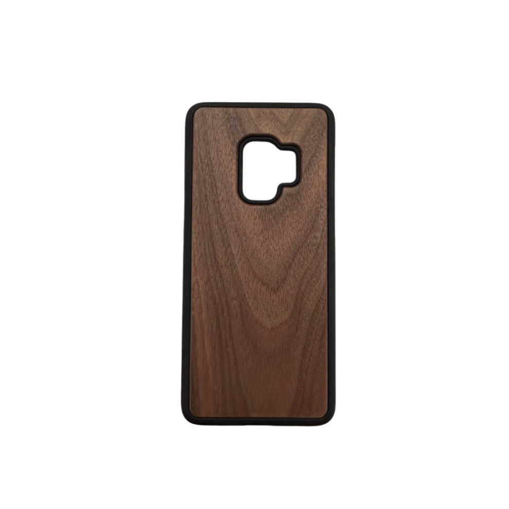 (Samsung Galaxy S9, Walnut) Premium Wooden Phone Case For Samsung Devices Multicoloured 5061023872376