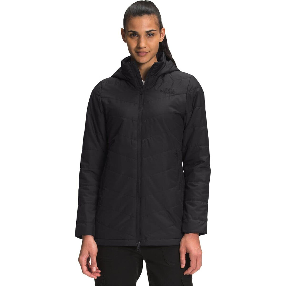 THE NORTH FACE Women's Tamburello Insulated Parka  TNF Black 2  Small