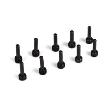 Losi Schraubstift-Clip-Pfosten 10 LOS236003 Ersatzteile fr elektrische Autos/LKW