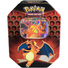 Lata de Destinos Ocultos: Charizard-GX