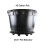 Grow1 - Supporti per vasi da 67 cm (confezione da 6) 5