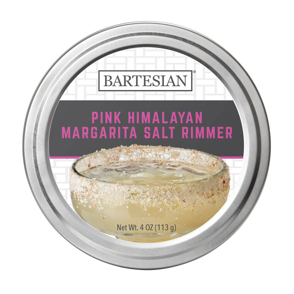 Bartesian Pink Himalayan Margarita Cocktail Glass Rimmer - Margaritas