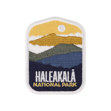 Vagabond Heart Haleakala National Park Patch - Haleakala Souvenir - Iron din Hawaii pe Insigna de calatorie