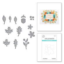 Spellbinders Mini Fall Blooms Stanzformen aus Metall