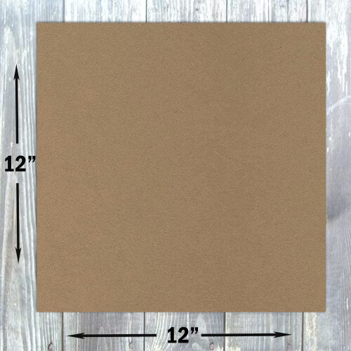 Hamilco Χαρτί Καρτ Στοκ Καφέ 12x12 Βάρος 80 lb - Πακέτο 25 τεμ 2