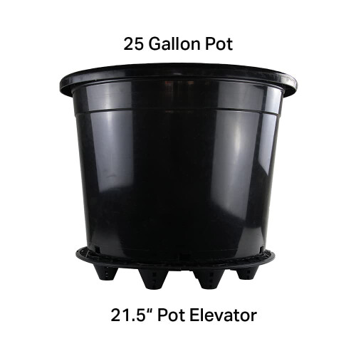 Grow1 21.5-Inch Υποστηρίγματα Γλάστρας για Φυτά (1-Τεμάχιο) 2