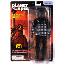 Marty Abrams predstavuje akcn fig rku Mego Planet of The Apes: General Ursus s rozmermi 8""