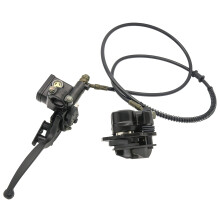 Achterhand Hydraulische schijfrem Links Hydraulische rem Hoofdremklauw Ass