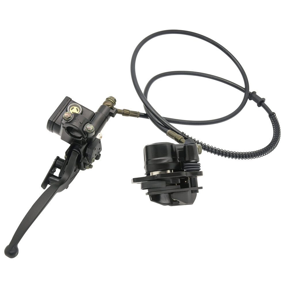 Rear Hand Hydraulic Disc Brake Left Hydraulic Brake Master Caliper Ass 766939758732
