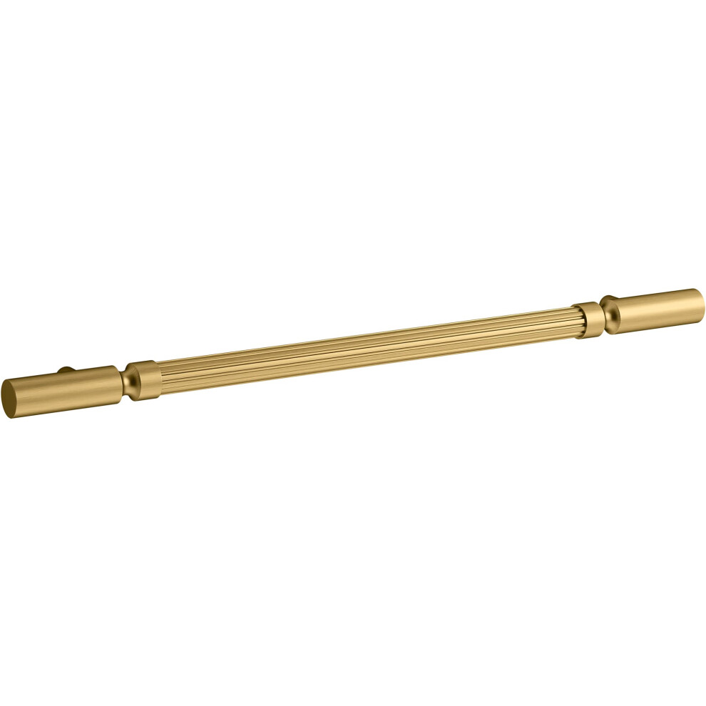 Photos - Other for Repair Kohler K335652MB Enivo 21 Drawer Pull Vibrant Brushed Moderne Brass 33565-2MB 