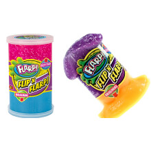 JA-RU Flip & Flarp Noise Putty fr Kinder, Doppelpack, Original & Glitzer (1 Packung sortiert), Farrt Gas Noise Maker, Schleimwolke und Duftknete, Za