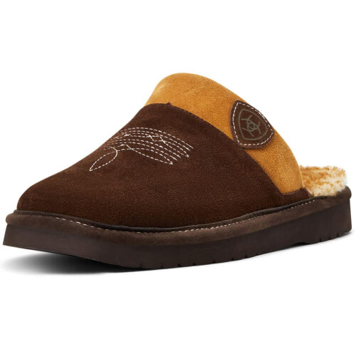 ARIAT Ανδρικά 2842 Silversmith Σαπούνια Western Σουέτ Μαλακή Σόλα, Σοκολάτα/Καστανό, 11 2