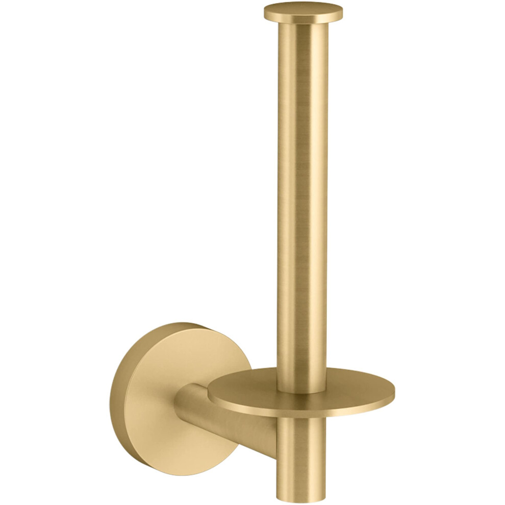 Photos - Bathroom Sink Kohler 27293-2MB Elate-Plumbing Fixtures Vibrant Brushed Moderne Bras 27293-2 MB 